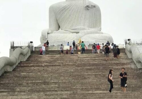 Picture taken from the Big Buddha on Phuket Island, Thailand