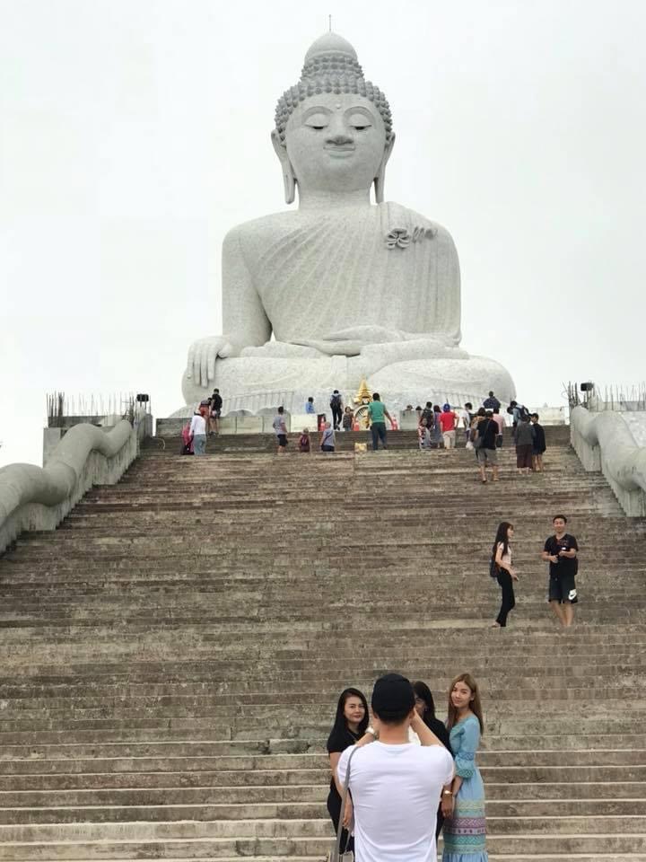 Picture taken from the Big Buddha on Phuket Island, Thailand