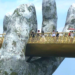 Picture of Golden Bridge in Vietnam taken by Enzelle - Eating Tourist