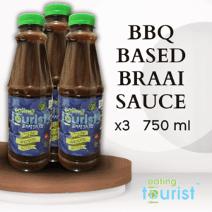 x3 BBQ Based Braai Sauce