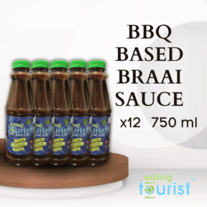 BBQ braai sauce x12