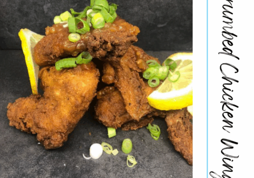 The perfect Crumbed Chicken Wings