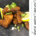 The perfect Crumbed Chicken Wings