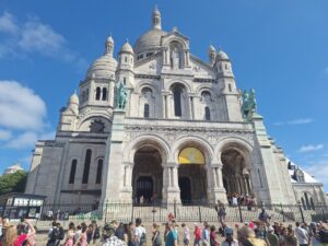 The Sacré-Cœur from the front