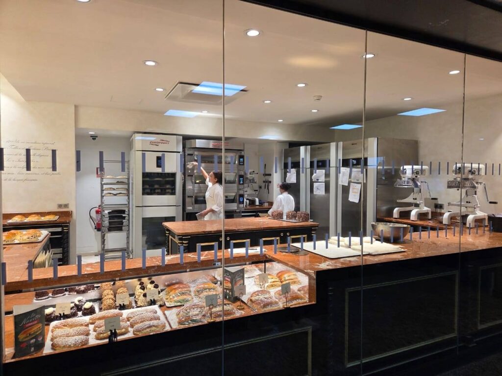 Showcase their beautiful cafes Parisian Cafes