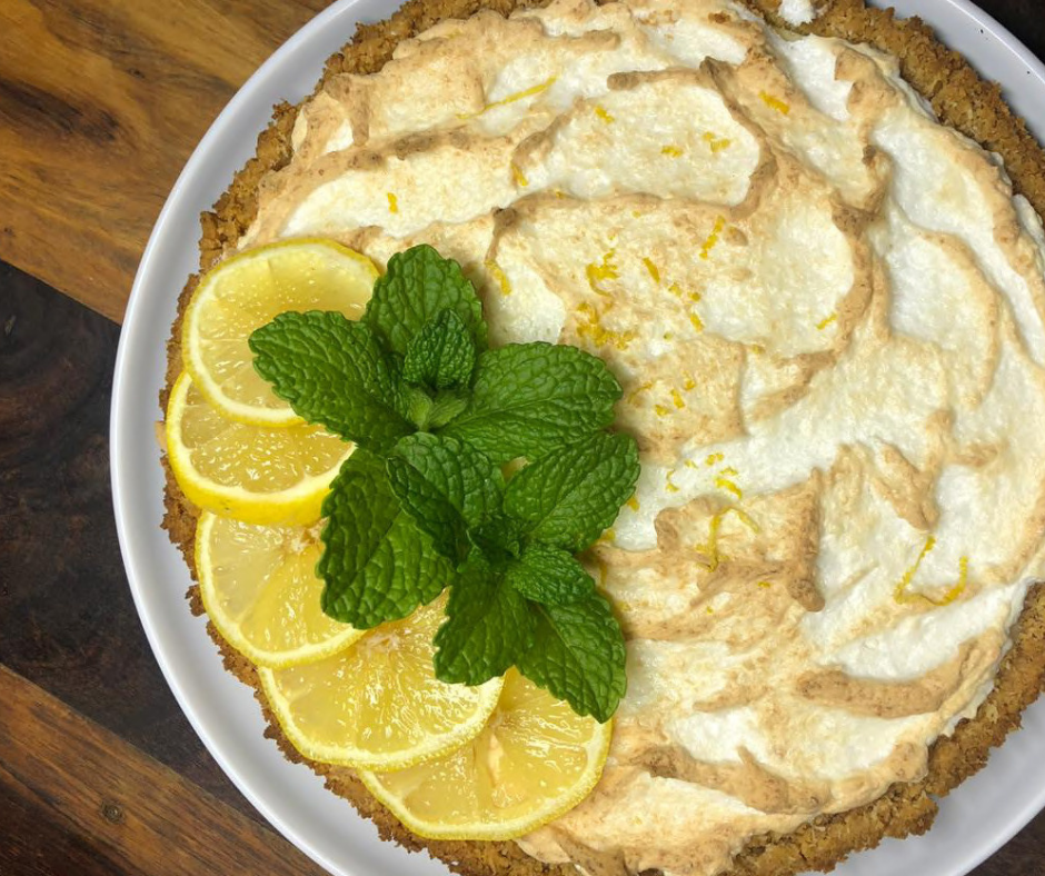 Lemon & Coconut Tart picture