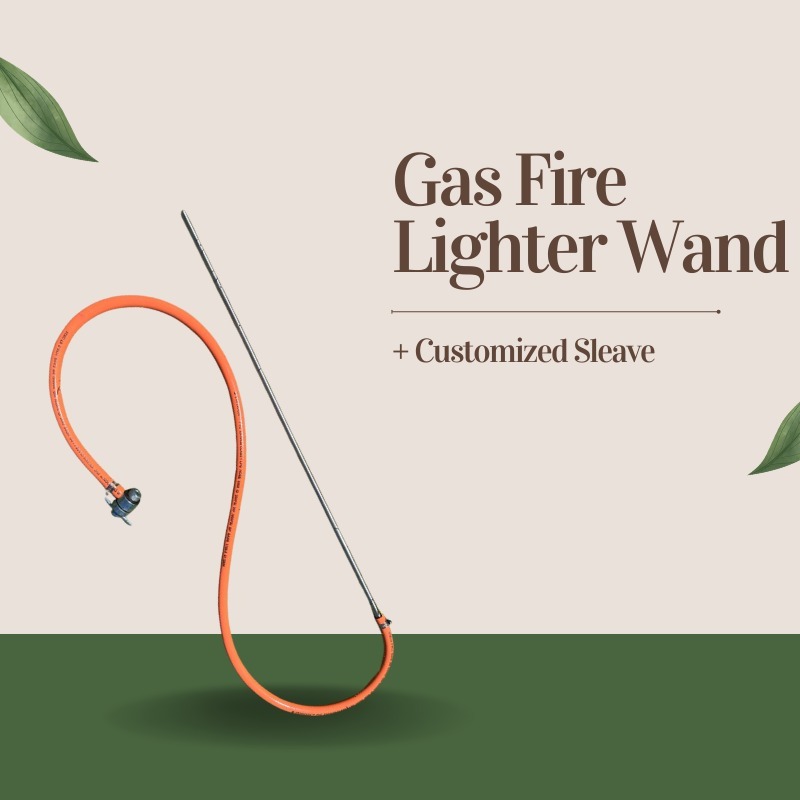 Image of gas Fire Lighter Wand for e-commerce