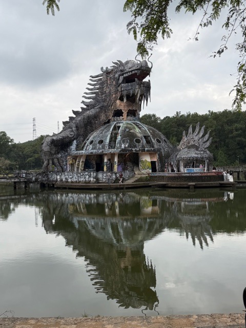 Abandoned Dragon Waterpark in Hue