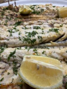 easy braai recipe for fish,. I used cod in this recipe.