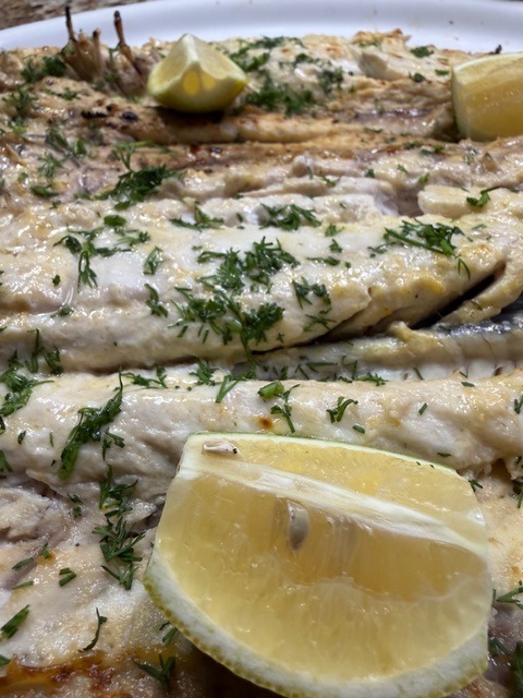 easy braai recipe for fish,. I used cod in this recipe.