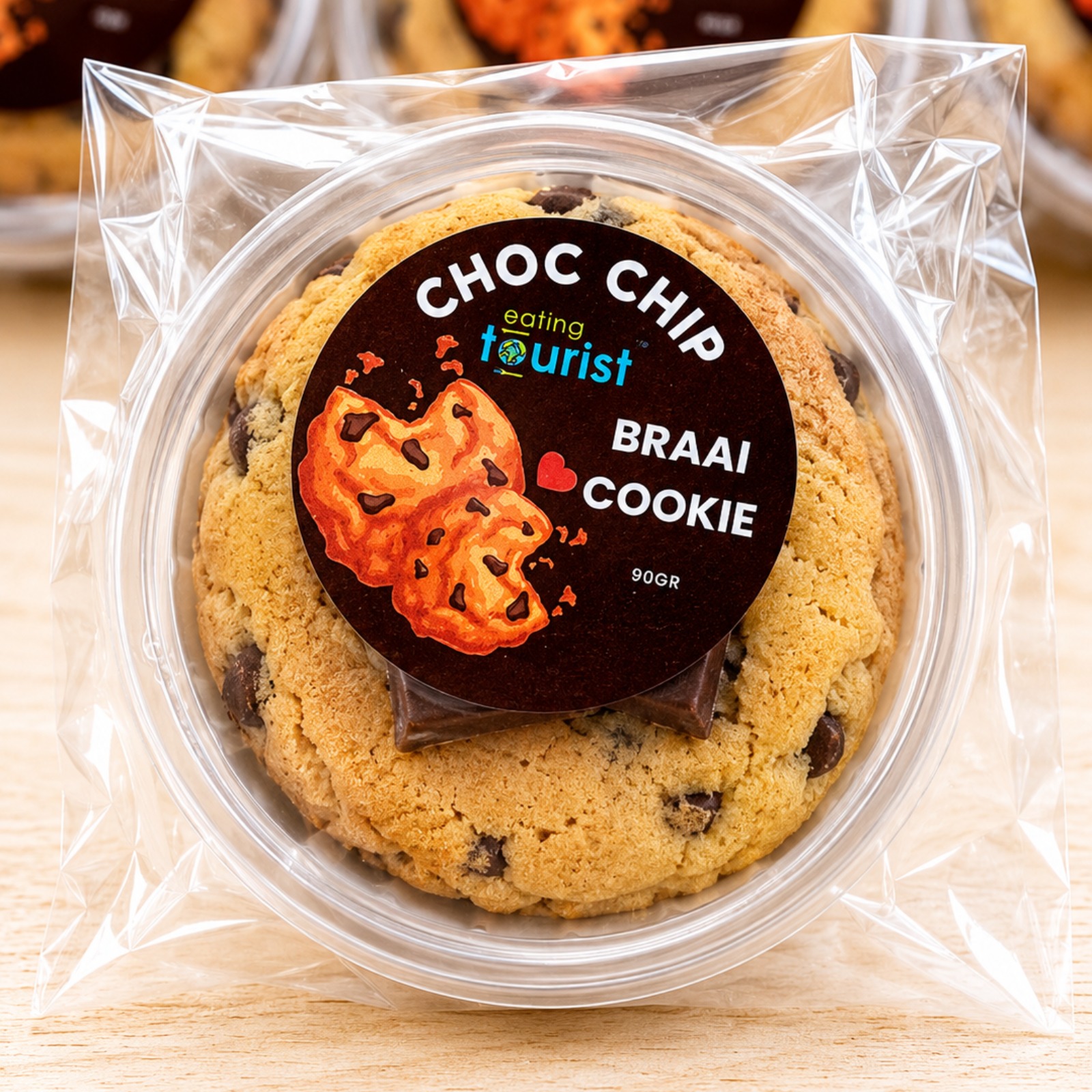 Image of the Choc Chip Braai Cookie