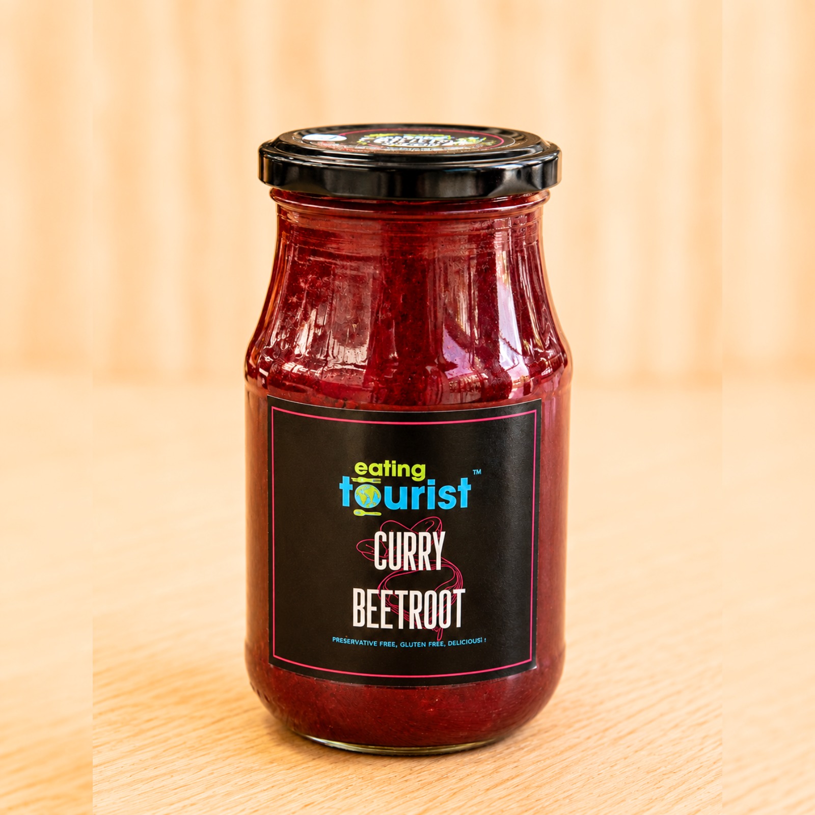 Image of Eating Tourist Curry Beet.