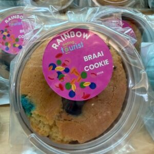 Image of Rainbow Braai Cookie