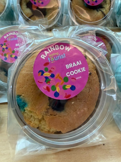 Image of Rainbow Braai Cookie