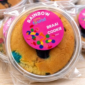 Image of the Rainbow Braai cookie