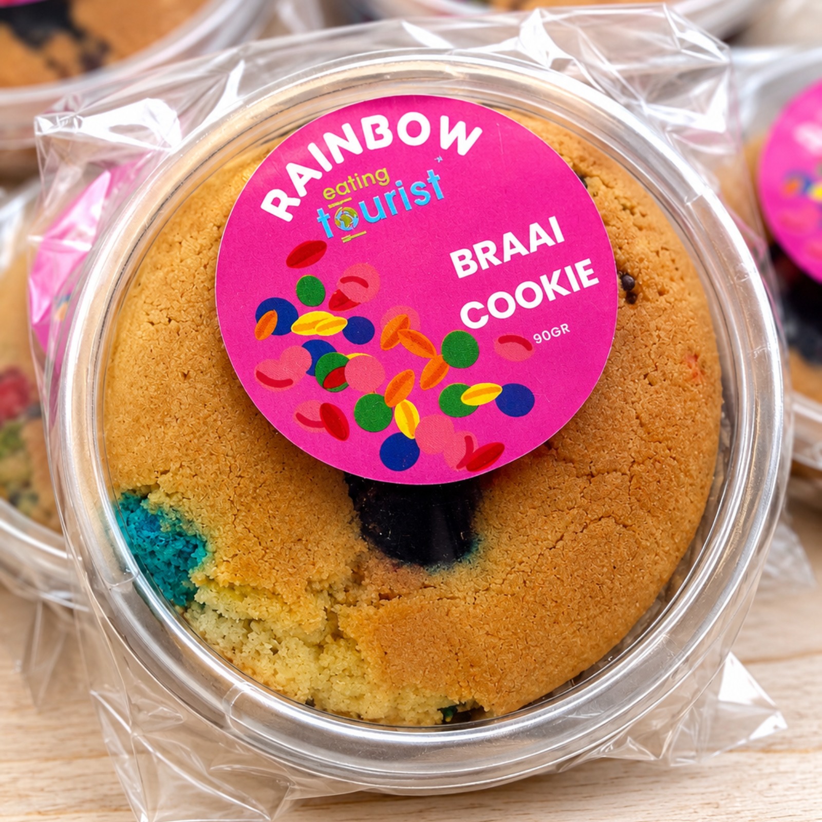Image of the Rainbow Braai cookie