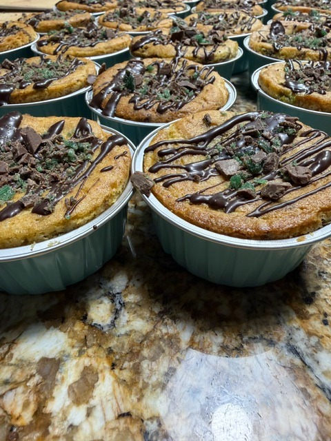 Image of Peppermint Crisp Braai Cookies